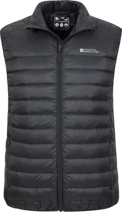 Actual product image Mountain Warehouse Mens Featherweight II Gilet (L)