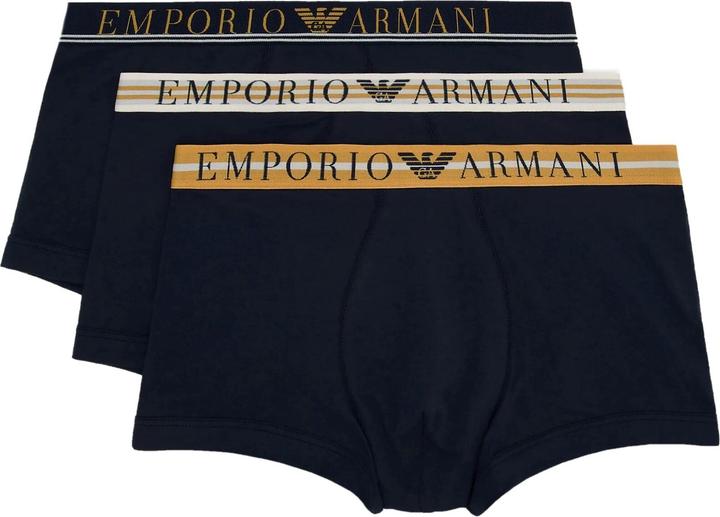 Image du produit Emporio Armani Trunks 3 Pack Shorts Knit (M)
