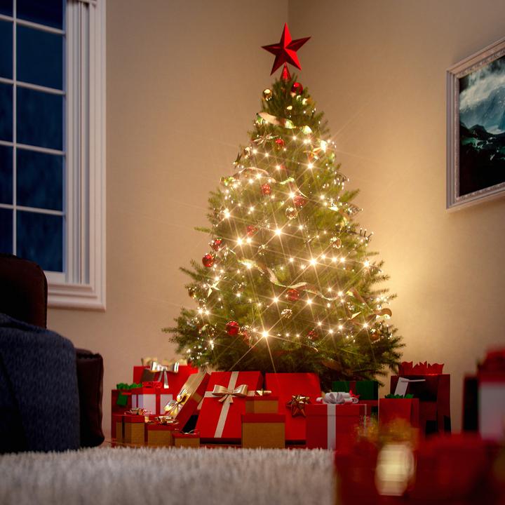 Actual product image Casaria Christmas tree (150 cm)