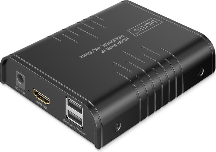 Image du produit Digitus Récepteur HDMI KVM IP, 4K/60Hz