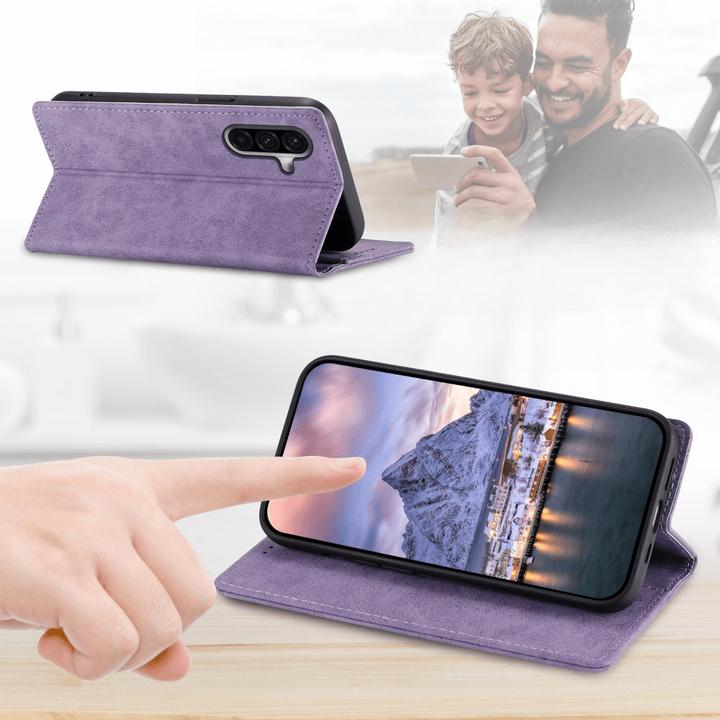 Image du produit Cover-Discount Galaxy A56 5G - Flip Case mit RFID Blocker (Samsung Galaxy A56)