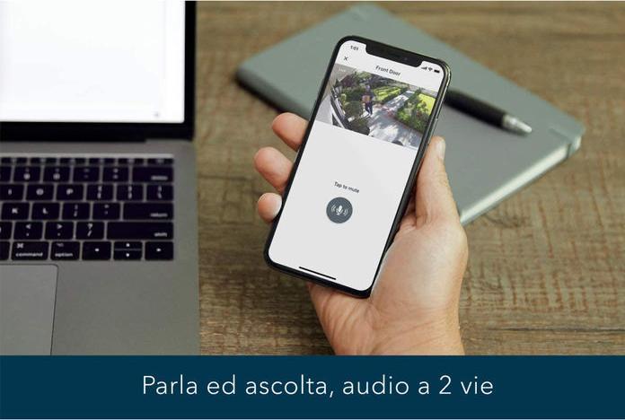 Image du produit Arlo Essential Spotlight, pack de 3 caméras, noires (1920 x 1080 Pixels)