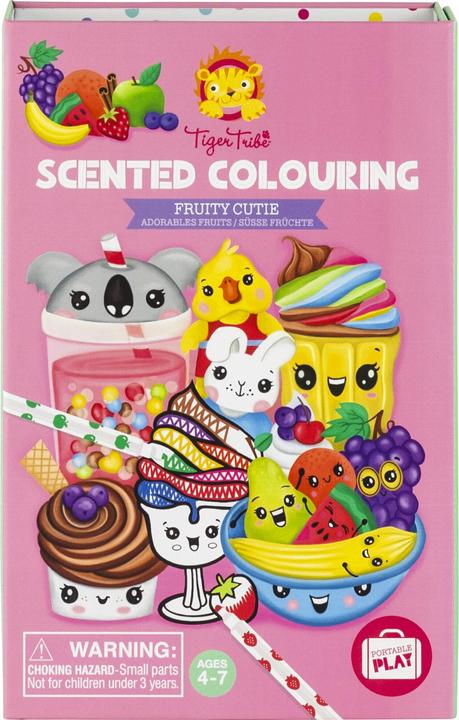 Actual product image Selecta Spielzeug Malvorlagen mit Düften - Fruity Cutie
