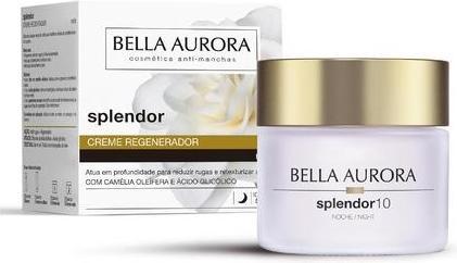 Actual product image Bella Aurora Splendor10 Anti-Aging Treatment 50+ Years Moisturizing Regenerating Night Cream