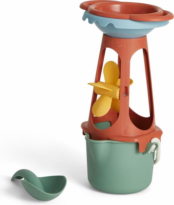 Viking Toys Sandspielzeugset 4teilig Sand-Wassermühle