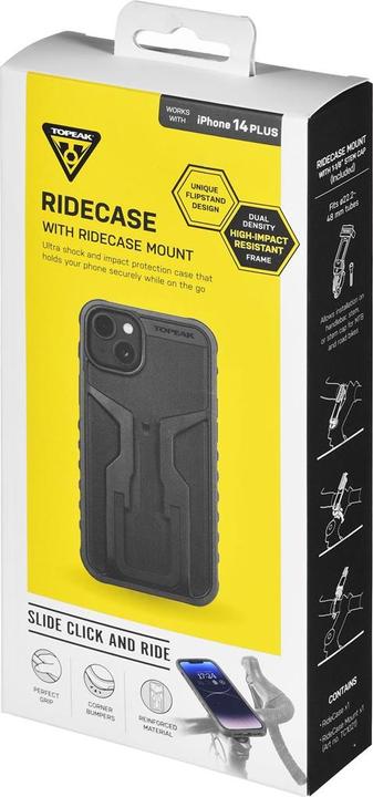 Actual product image Topeak Phone Case Ridecase T-Tt9875bg Iphone 14 Plus Black/Grey (Apple iPhone 14 Plus)