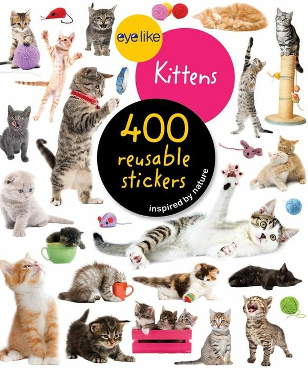 Produktbild Eyelike Stickers: Kittens