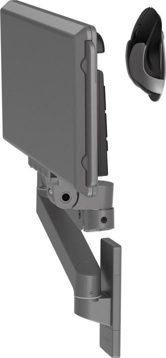 Actual product image Ergotron LX PRO ARM KEYBOARD TRAY WALL MOUNT darkgrey (Wall)