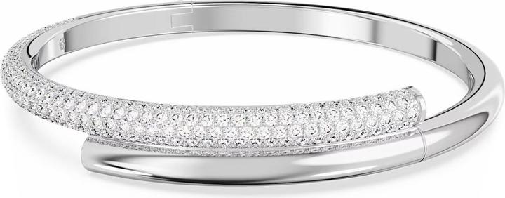 Swarovski Dextera Armreif Weiss (17.30 cm, Swarovski Metall)