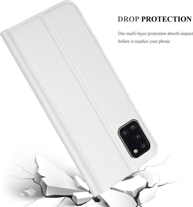 Actual product image Cadorabo Book Classy Style Cover (Samsung Galaxy A31)