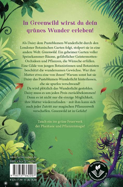 Produktbild Greenwild – Die Jagd nach dem Wunderlicht (Deutsch, Pari Thomson, 2023)