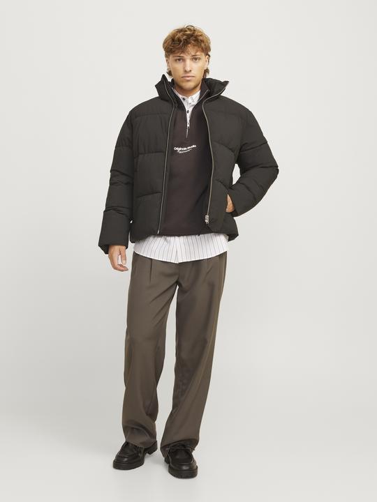 Image du produit Jack & Jones Texte Sweat-shirt avec demi-zip Sweat-shirt avec demi-zip (S)