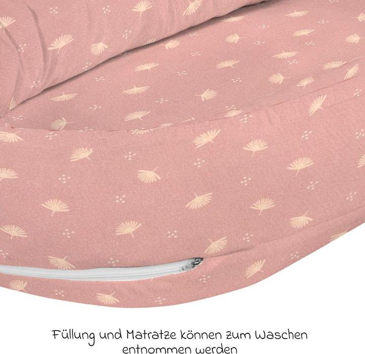 Actual product image Alvi Babynestchen & Bettschlangen Schlummer-Nestchen - Pretty