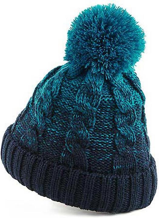Actual product image Beechfield Pom pom hat With gradient (One size)
