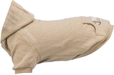 Produktbild Trixie Be Nordic Hondentrui Hoodie Flensburg Zand - 55 Cm (L, Hundepullover)