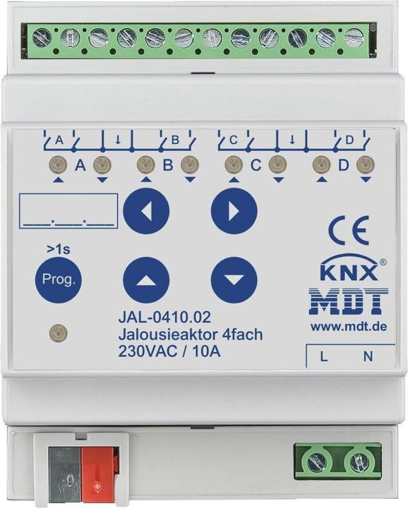 Produktbild MDT Jalousieaktor (Rolladenaktor)