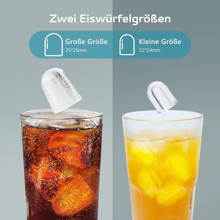 Produktbild Euhomy Eiswürfelmaschine