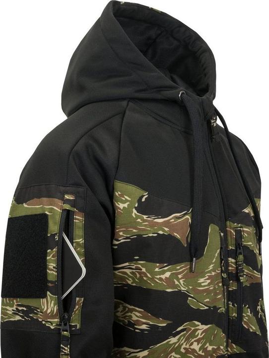 Immagine prodotto Helikon Felpa con cappuccio Rogue (FullZip)® Nero-Multicam - S (S)