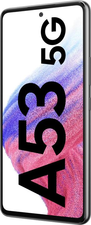 Immagine prodotto Samsung Galaxy A53 UE (256 GB, Awesome Black, 6.50", Doppia SIM, 64 Mpx, 5G)
