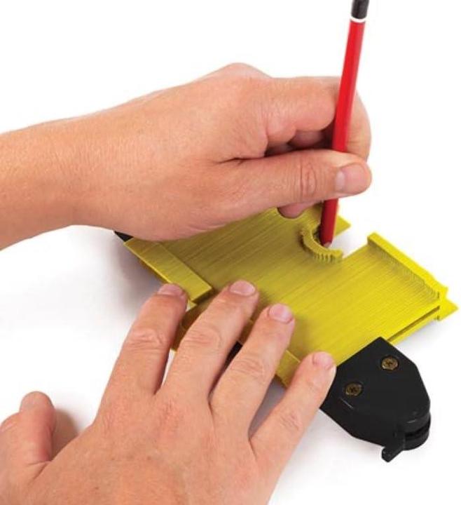 Image du produit Velleman Copieur De Contour Avec Verrouillage - Profondeur 4 cm (2.50 cm)