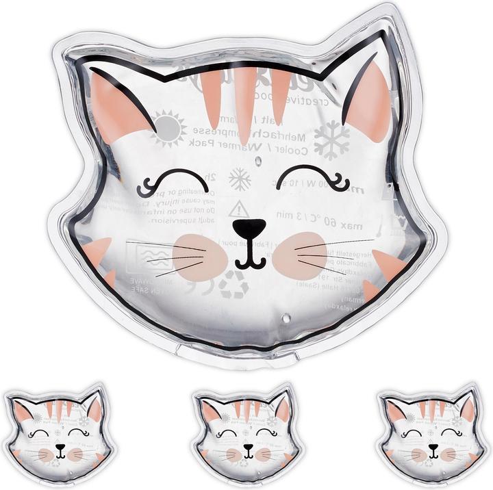 Produktbild Relaxdays 4x Kühlpad (4 x, 90 g)