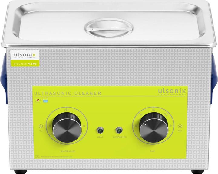 Produktbild Ulsonix Ultraschallreiniger Ultraschallreinigungsgerät Ultraschallbad 4,5 L 120 W 40 kHz (40 kHz, 4500 ml)