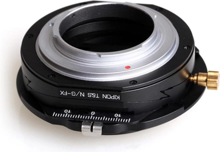 Immagine prodotto Kipon Adattatore T-S per Nikon G a Fuji X
