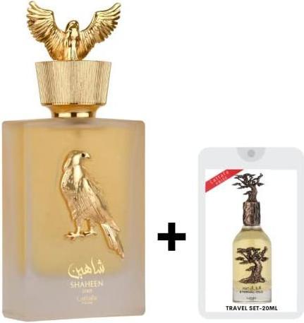 Actual product image Lattafa Perfumes Shaheen Silver (Eau de parfum, 100 ml)