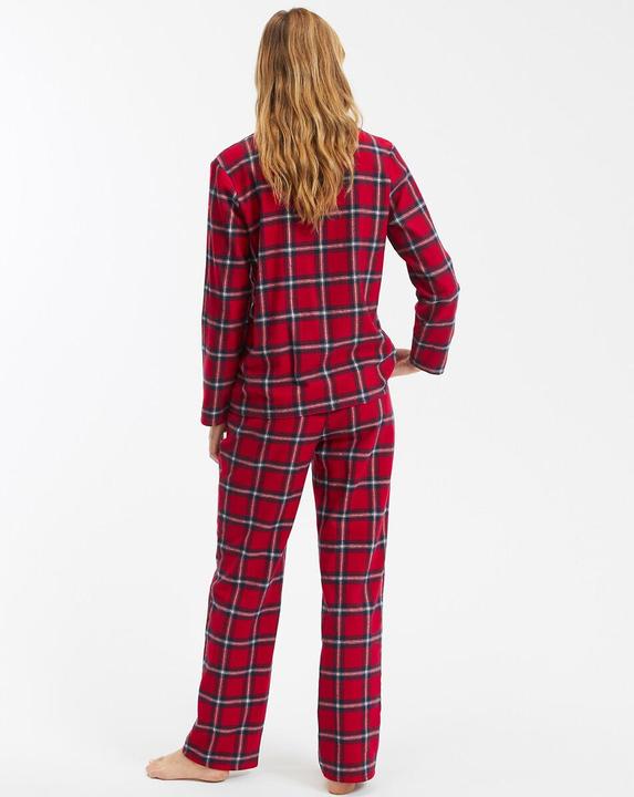 Produktbild La Redoute Collections Pyjama aus kariertem Flanell (40)