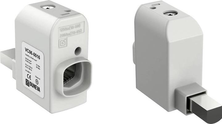 Ouneva Group VC06-0016 Mains plug connector Total number of poles: 1 230 A 1 pc.