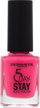 Dermacol 5 Day Stay - Nail Polish 11 ml 61 Star Fish (61 Star Fish)
