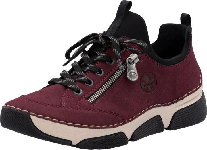 Black/Bordeaux