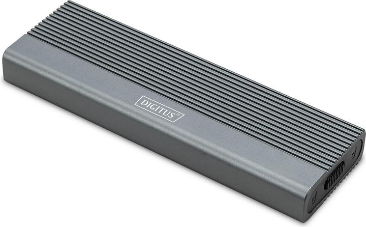 Digitus Alloggiamento per disco rigido USB M.2, SSD, esterno, NVMe + SATA, 10 Gbps (NVMe) 6 Gbps (SATA), USB (M.2 2280, M.2 2230, M.2 2260, M.2 2242)