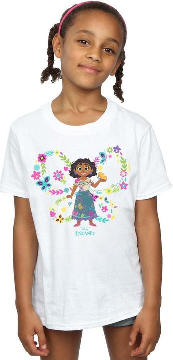 Immagine prodotto Disney Encanto Mirabel Butterfly Maglietta Ragazze (128)