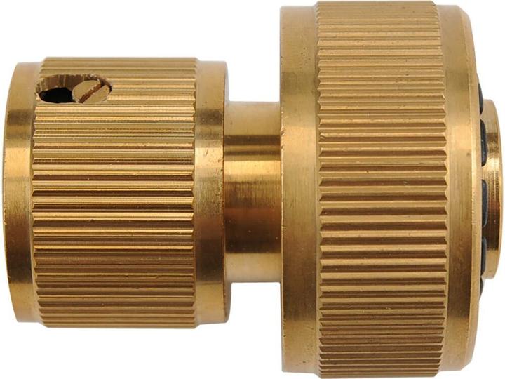 Toya Messingverbinder mit Legierung 3 (Schlauchverbinder, 101.60 mm)