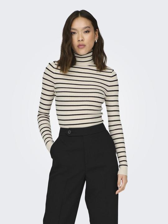 Produktbild Only ONLKAROL L/S ROLLNECK PULLOVER KNT NOOS Strickpullover (XL)