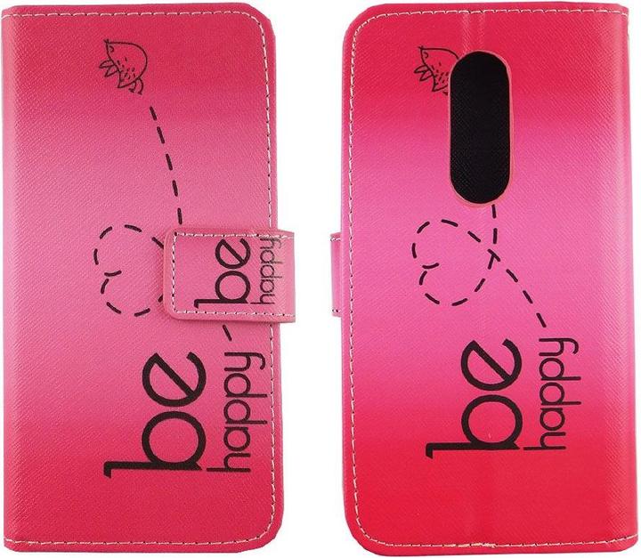 Produktbild König Design Schutz Handy Hülle für ZTE Axon 7 Case Cover Tasche Wallet Etui Handyhülle Neu (ZTE Axon 7)