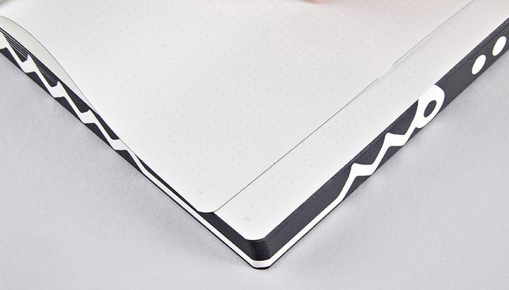 Produktbild Nuuna Metropolis (22 x 16.5 cm, Gepunktet, Weicher Einband)