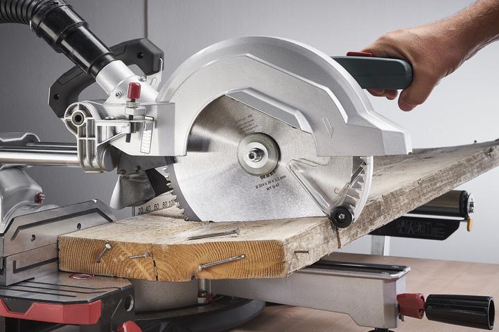 Actual product image wolfcraft wolfcraft 1 Kapp/Gehr.sägeblatt HM 96 Zähne ø305mm