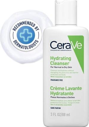 Actual product image CeraVe Moisturizing cleansing lotion (Cleansing lotion, 88 ml)