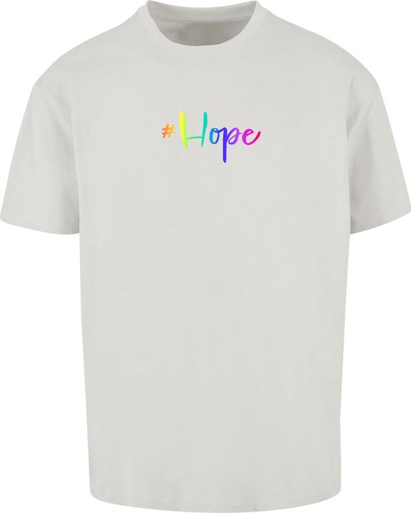 Image du produit Merchcode Hope Rainbow Heavy Oversized Tee - 113657 (L)