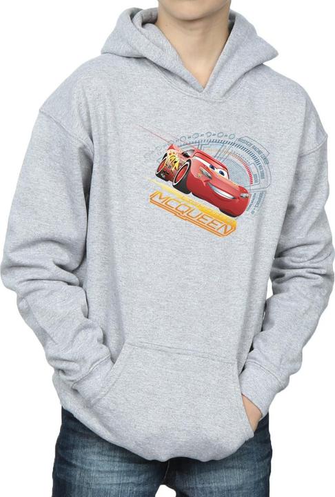 Immagine prodotto Disney Cars Lightning McQueen Felpa con Cappuccio Ragazzi (116)