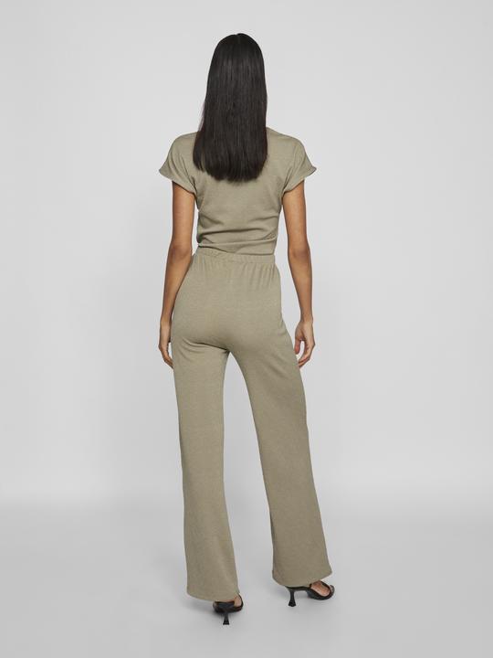 Actual product image Vila High Waist Trousers with Wide Leg (S)