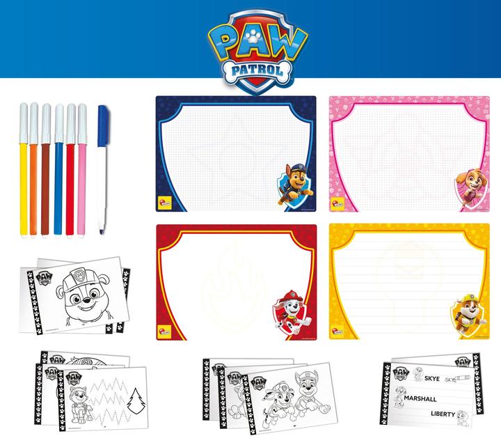 Actual product image VN Toys Paw Patrol Drawing School.103317