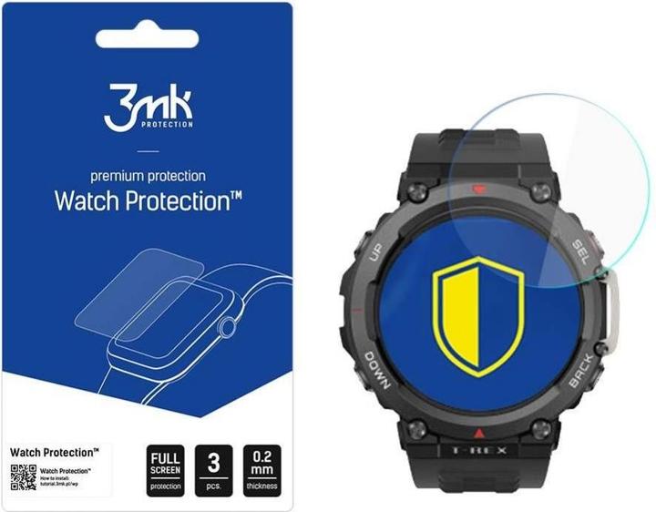 Produktbild 3MK Watch Protection FlexibleGlass Lite do Amazfit T-Rex 2