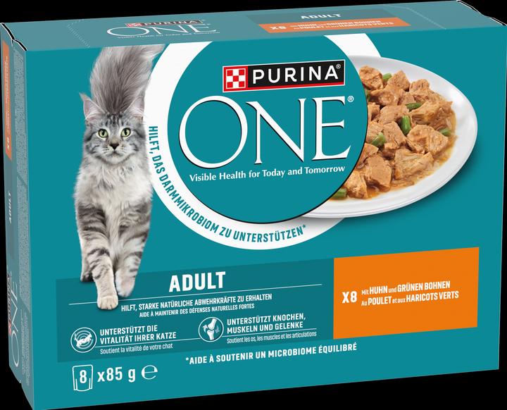 Image du produit Purina ONE Poulet (Adulte, 8 pcs, 680 g)