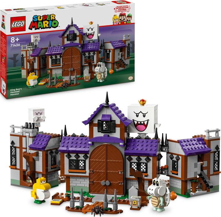 LEGO König Buu Huus Spukhaus (71436, LEGO Super Mario)