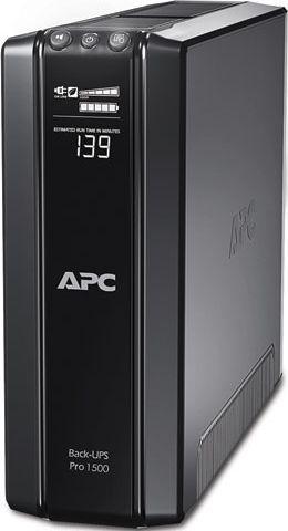 Actual product image APC Back-UPS PRO - Noodstroomvoeding / 6x penaarde / USB / 1500VA / uitbreidbare runtime (1500 W)