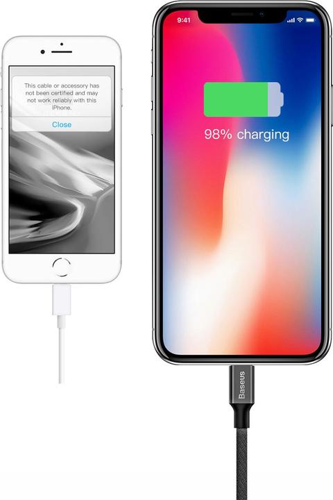 Actual product image Baseus Yiven Series for Apple (3 m, USB 2.0)