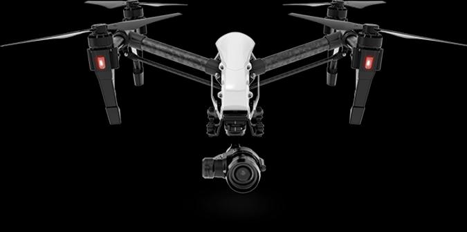 Produktbild DJI Inspire 1 Pro (18 min, 2935 g, 16 Mpx)